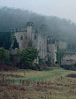 中世纪的城堡，英国