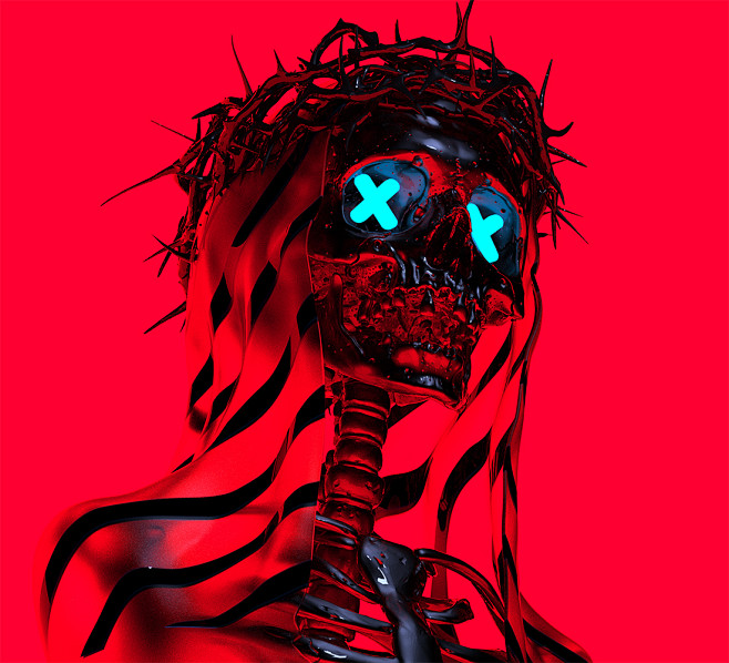 NEON cross