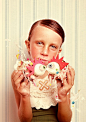 Sweet Monsters : Collaboration project  with photographer Kristina Fender published at Naif Magazine.