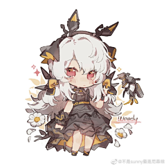 灵罗娃娃采集到Q版