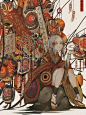 七原しえ 插画设计
1