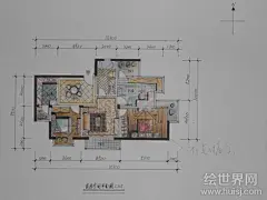 我平时练习的一些手绘效果图，多谢本站老师的指点！
