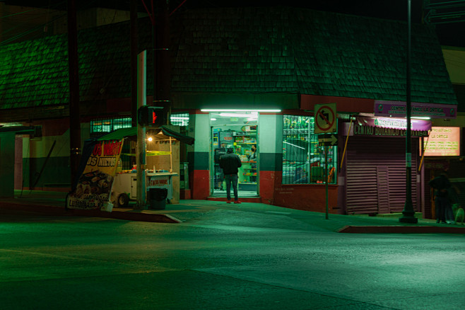 夜景