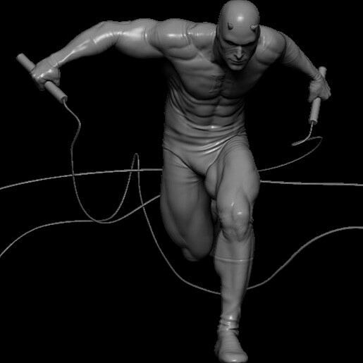 Daredevil speed scul...