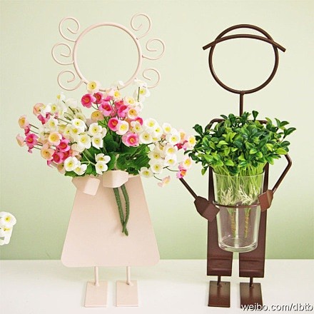 【杂货铺】铁皮花架