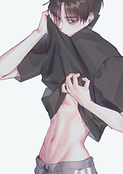 Yana·Fang采集到漫画男-花美男