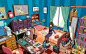 部屋
