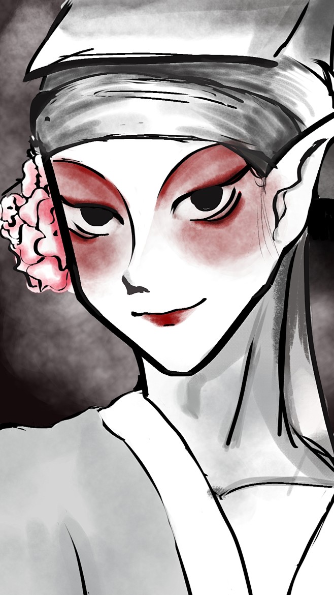 狐狸来了！狐妖少年系列头像，阴阳师风格 - 小红书-花瓣网