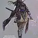 「化身珊瑚，只为复仇」少女忍者百地七里，作为珊瑚海藏珠的拥有者，手刃幕府将军之后，等待她的将是怎样的命运？（人设图作者：@武啦啦-nana ）
点击右侧，从头开始阅读《#四海鲸骑#》Q序 ​​​​