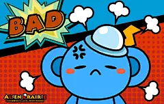 #外星大草原# 漫画风系列 得到了西瓜却只想着自己吃，我好像做错了。基德蹲在地上冥想。#吾辈文化# #手机壁纸# #动漫#