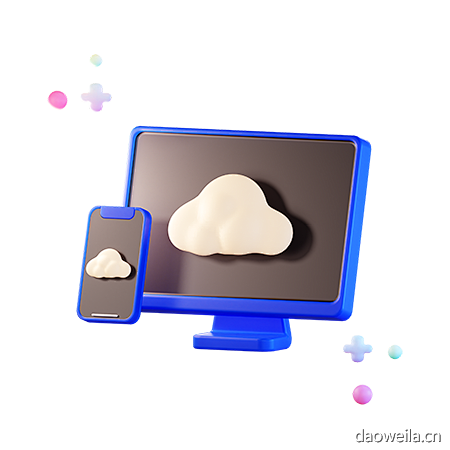 云存储数据天气文件3D图标 cloud ...