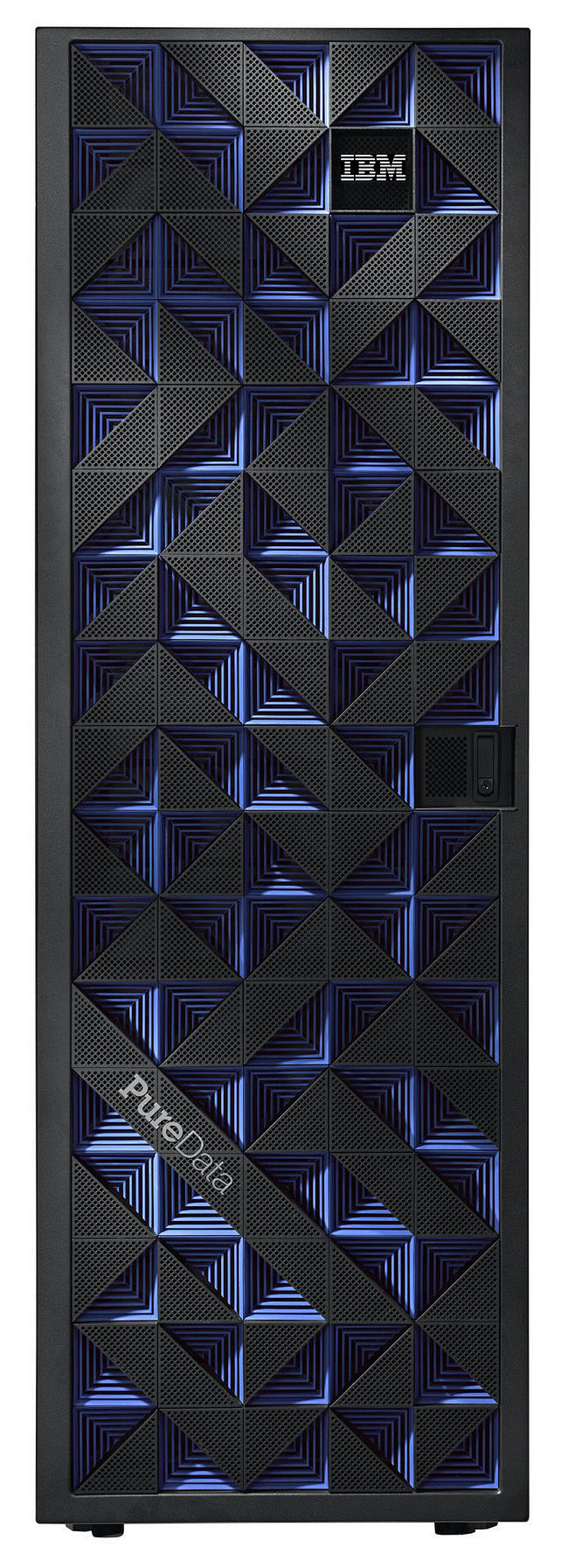 IBM大型机柜——切面拼接，科技感十足。
