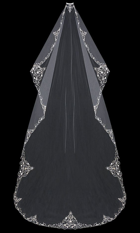 Mantilla Bridal Veil...