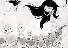 Yan Wei (kokomoo)，中国女插画家 - 插画艺术 - 中国视觉联盟