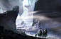 Halo 5 - Forerunner world. , sparth . : Halo 5 - Forerunner world. 
microsoft - 343 industries