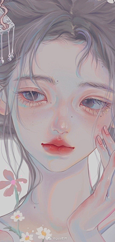 人物插画-花瓣网|陪你做生活的设计师 | —@gua老师—微博