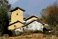 越西文昌故里旅游景区旅游攻略-土碉楼照片