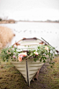 floral boat