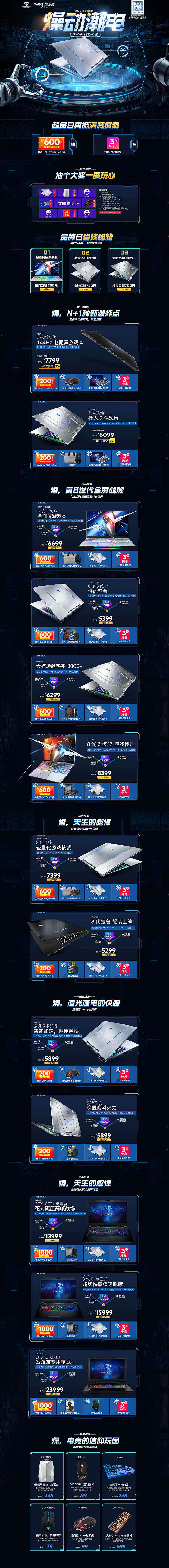 machenike机械师旗舰店数码3C类...