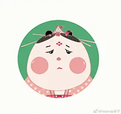 插画超话
一组萌萌哒东方胖丸表情包
via：Yolanda清子 ​​​​