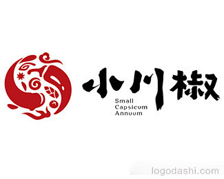 小川椒餐厅logo设计_LOGO大师官网...