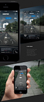 Meeter展示（HUD）/增强现实驾驶和步行方向移动应用程序设计： 