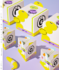 GOOSE TEA 青柚设计｜一家超有梗的甜品店-古田路9号-品牌创意/版权保护平台