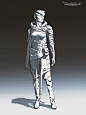 Dreadnought: winter captain outfits., Yuriy Mazurkin : Company: Yager 
Project: Dreadnought 
https://www.greybox.com/dreadnought/en/