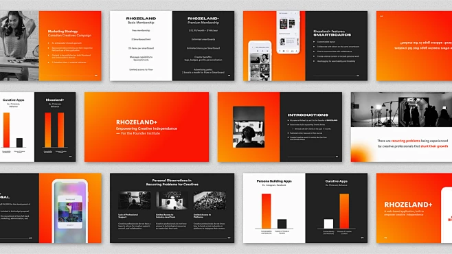 editorial editorial design Figma presentation presentation design slide ...