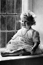 VogueUK:  1927 - Born in April 1926, the young Princess Elizabeth was one when this picture was taken.