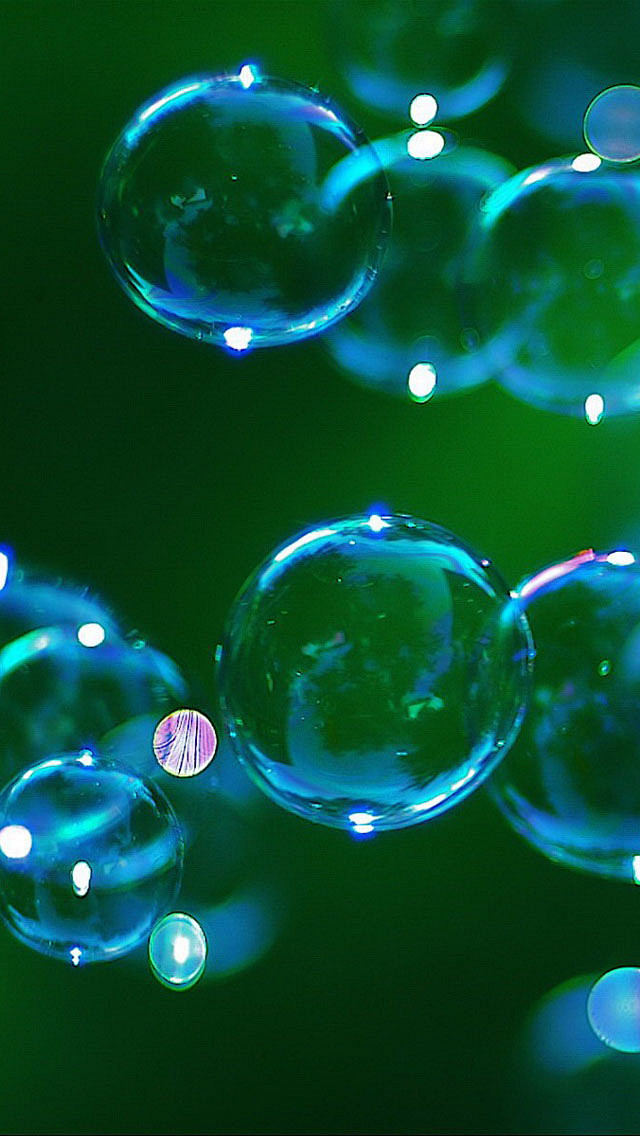 泡泡背景素材壁纸