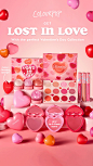 Our limited-edition Lost in Love Collection is the perfect Valentine’s Day collection, for all the pink and red lovers.  What’s inside: ❤️ Lost in Love Eyeshadow Palette  Lip & Cheek Balm (3) | NEW Multi-use Technology!  Jelly Much Shadows (3)  Ultra 