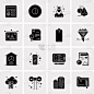 set 16 universal icons business