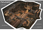 Level Design: Foundry by yongs on deviantART