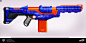 Nerf - Elite: Delta Trooper : Delta Trooper blaster design