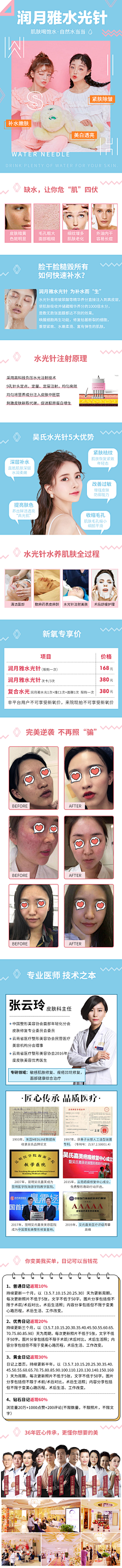就是99采集到医美