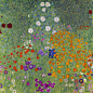 32702407424-gustav-klimt-bauergarten-blumengarten-1907