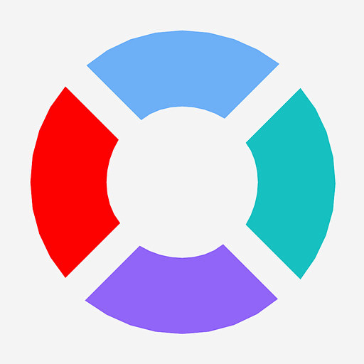 救生圈统计饼图图标_88ICON htt...