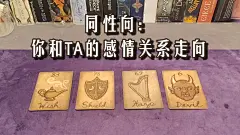 【有鱼】同性感情向：你和TA的感情关系走向