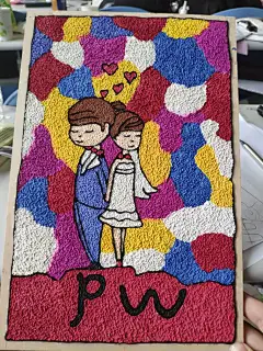 填写作品的相关描述