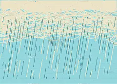 图像,雨,动物手,积雨云,自然,湿,天气,矢量,暴风雨,绘制