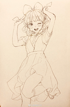隐匿城采集到速写