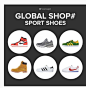 wconcept / W컨셉 在 Instagram 上发布：“[GLOBAL SHOES SHOP] . 힙한 슈즈를 한 번에 만나볼 수 있는 GLOBAL SHOES #SHOP 이 오픈되었습니다. . ✔️리미티드 한정수량 역마진 세일 ✔️다양한 글로벌 브랜드의 핫한 슈즈 ✔️국내는 물론 해외직배송…”