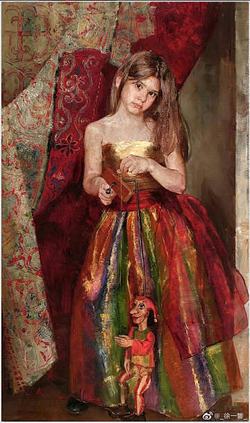 俄罗斯女画家Natasha Milash...
