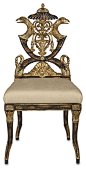 Currey & Company Nefret Accent Chair - transitional - Living Room Chairs - LuxeDecor