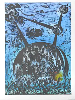 第27届青少年科技创新大赛获奖——科幻绘画篇