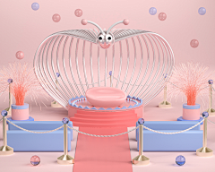 设计一团毛线采集到C4D 建模