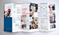 Layout ideas. Overlapping type on photos