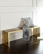 INTERLUDE Willis Brass Bench: 