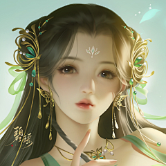 安湳采集到女头像
